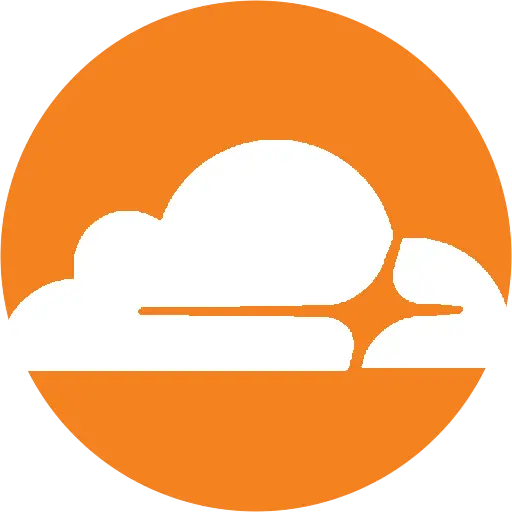 Icono de Cloudflare